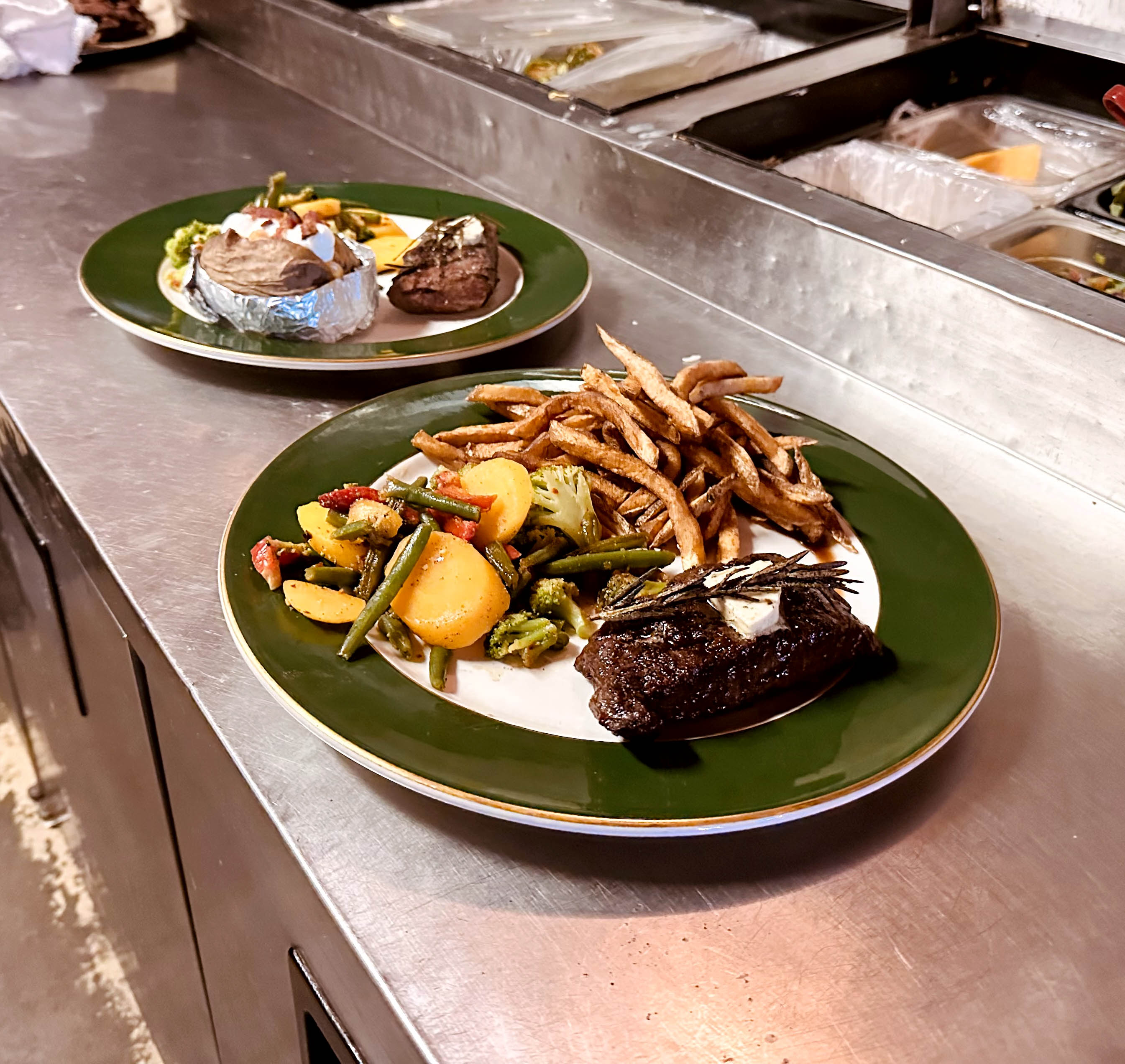 image of people enjoying drinks at the bar