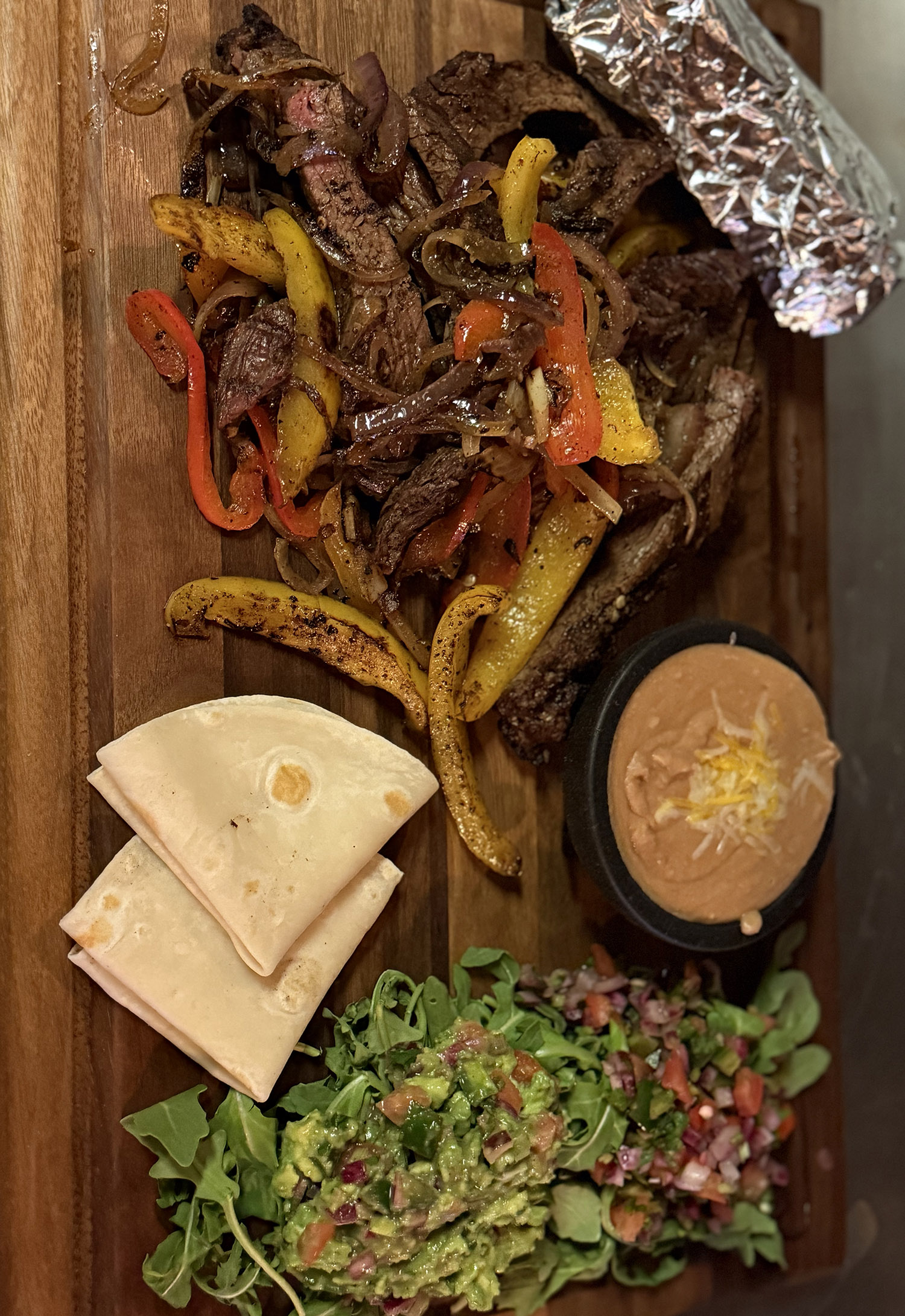 image of plated gourmet dish (for a fine dining restaurant)