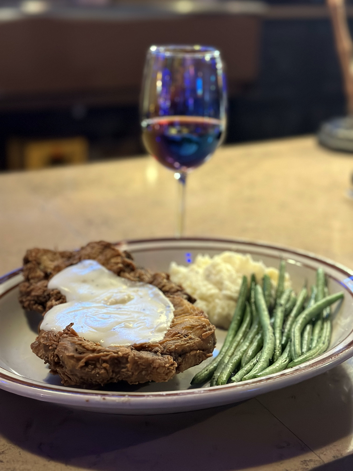 image of unique dish preparation (for a fine dining restaurant)
