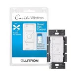 Amazon Basics smart switch with standard plastic design