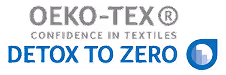 OEKO-TEX Detox to Zero logo