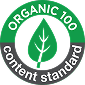 Organic 100 logo
