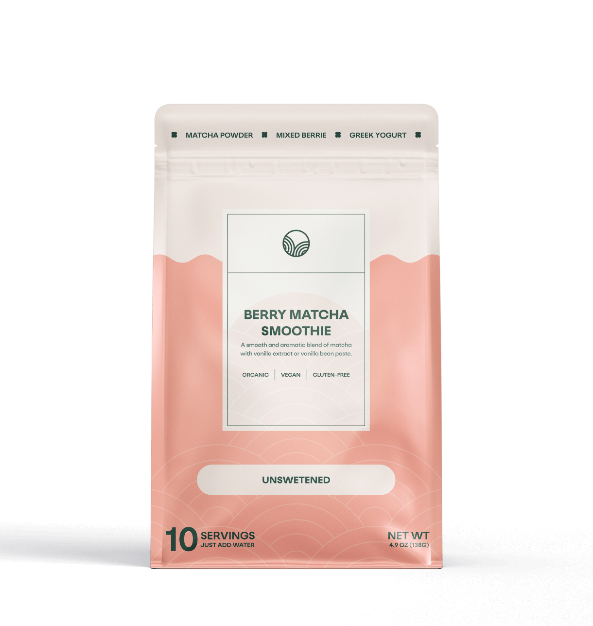 Berry Matcha Smoothie