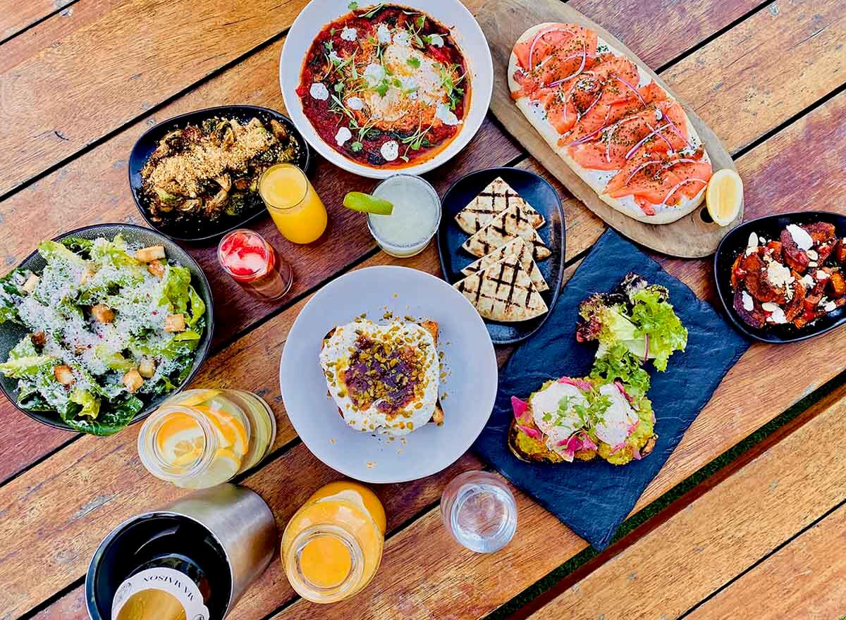 green fig food and cocktails
