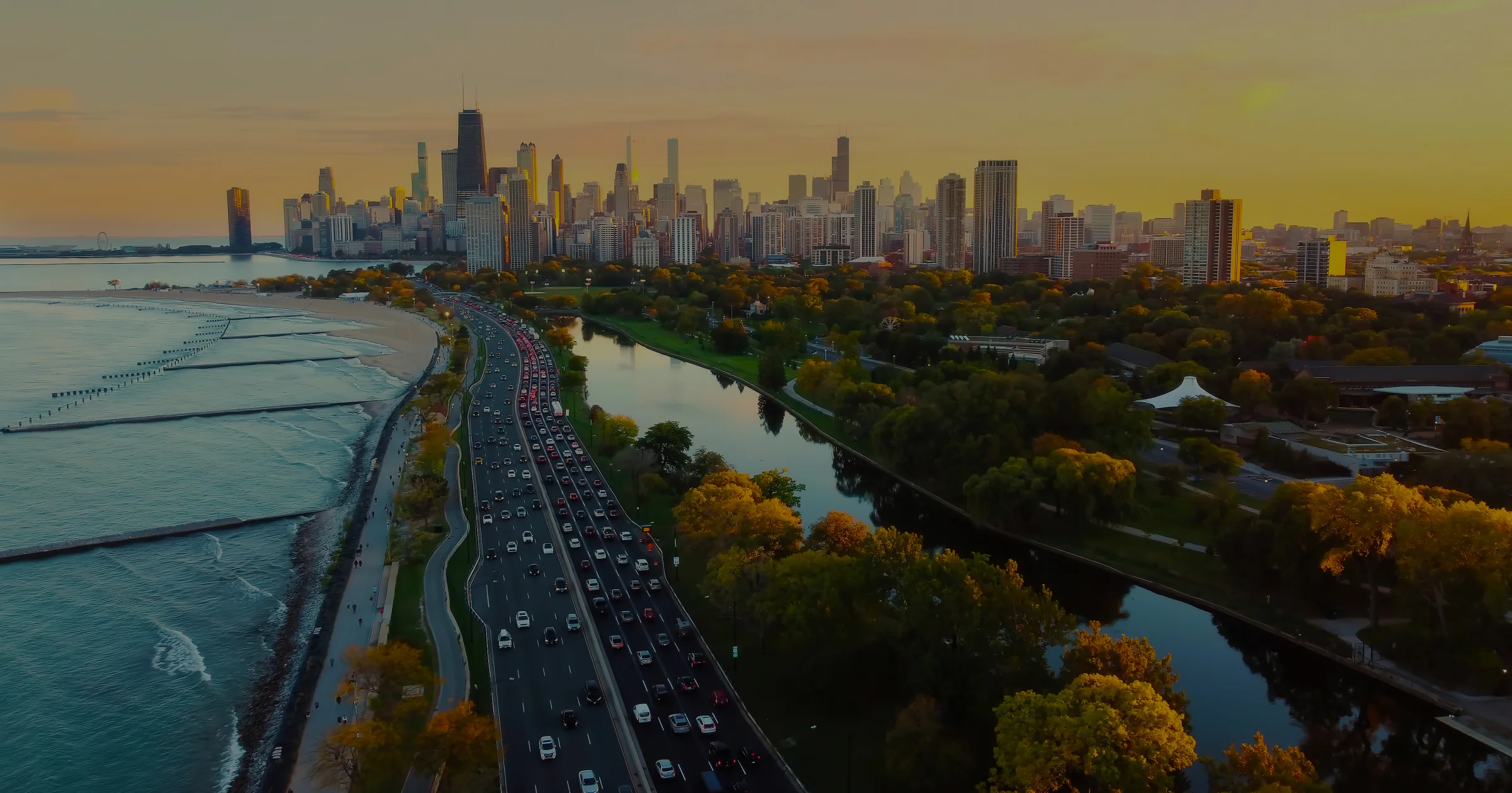 Chicago view