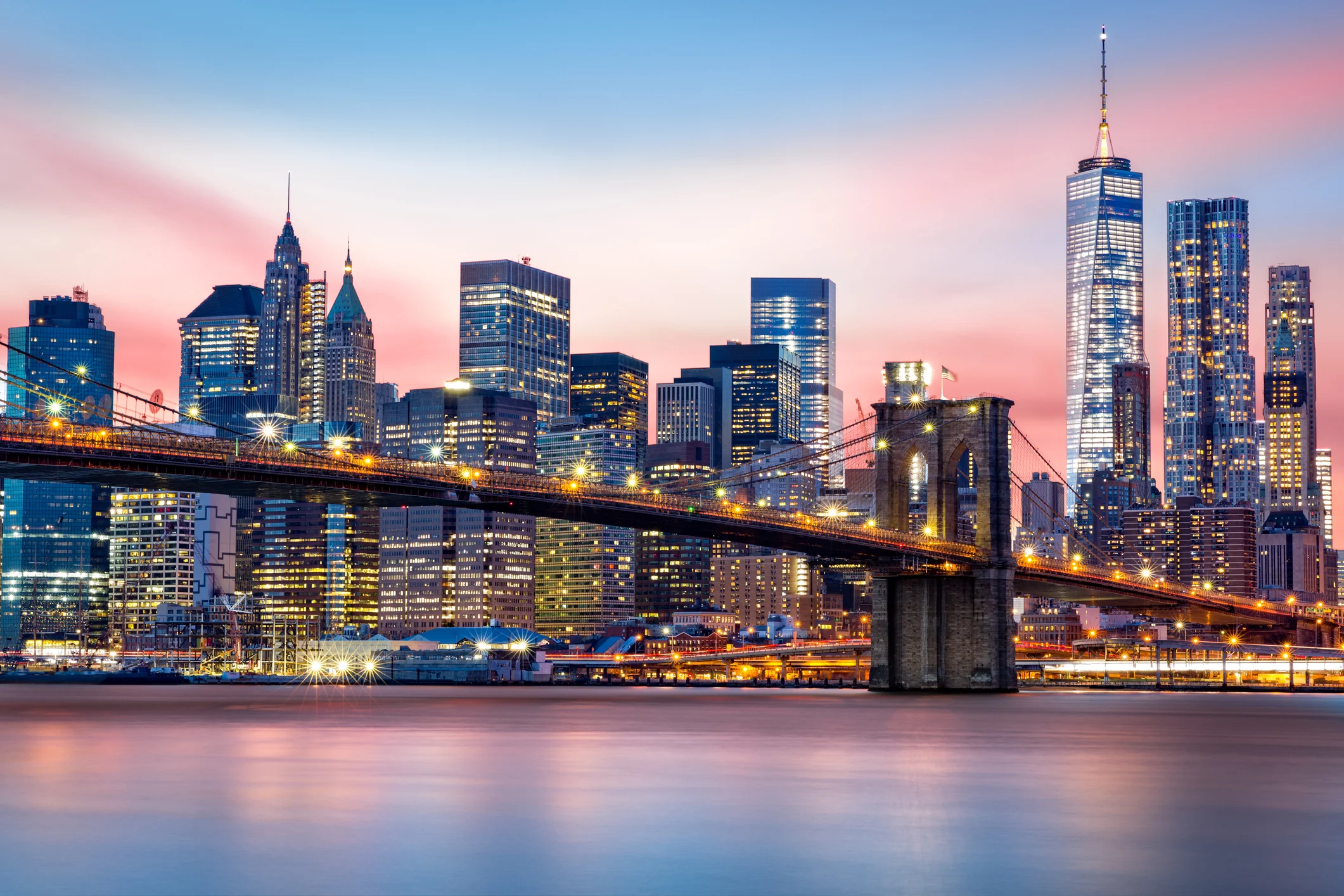 New York view 