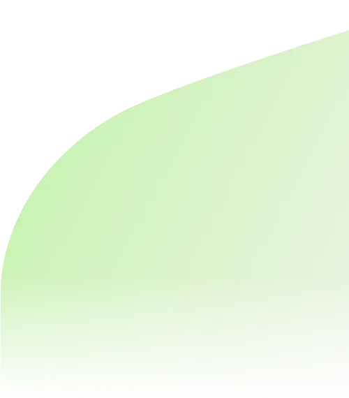 green gradient backdrop