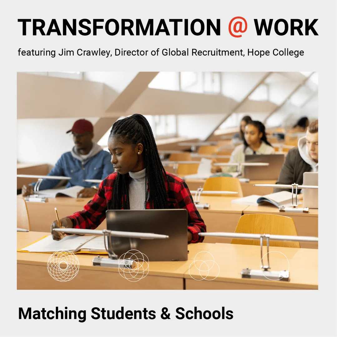 Matching Students & Schools: How Data Helps Administrators Build Real Relationships