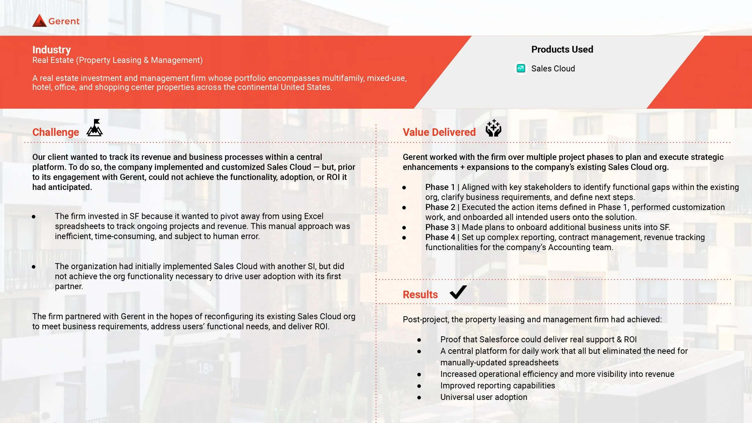 Property Leasing & Management Firm - Real Estate Cover