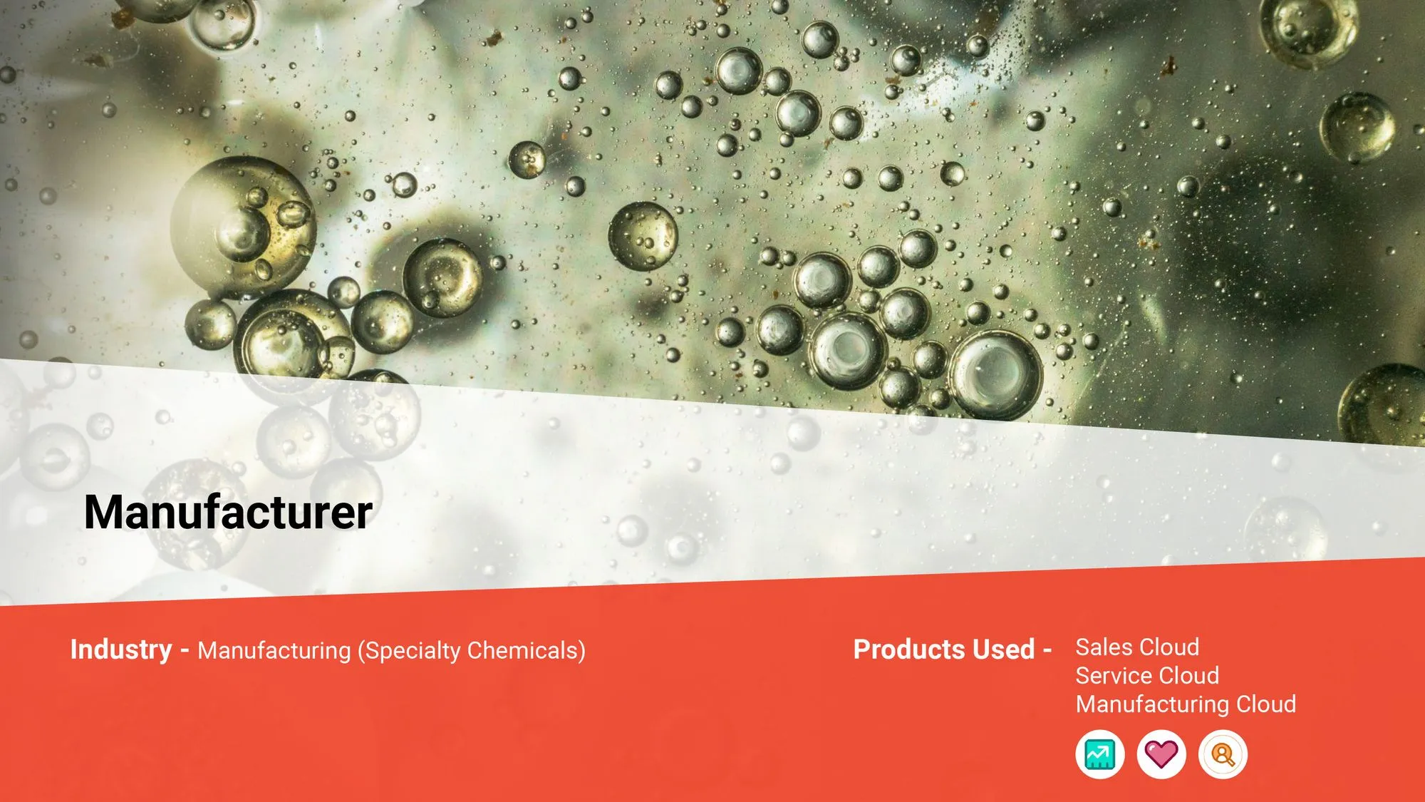 Manufacturer - Manufacturing (Specialty Chemicals) Cover