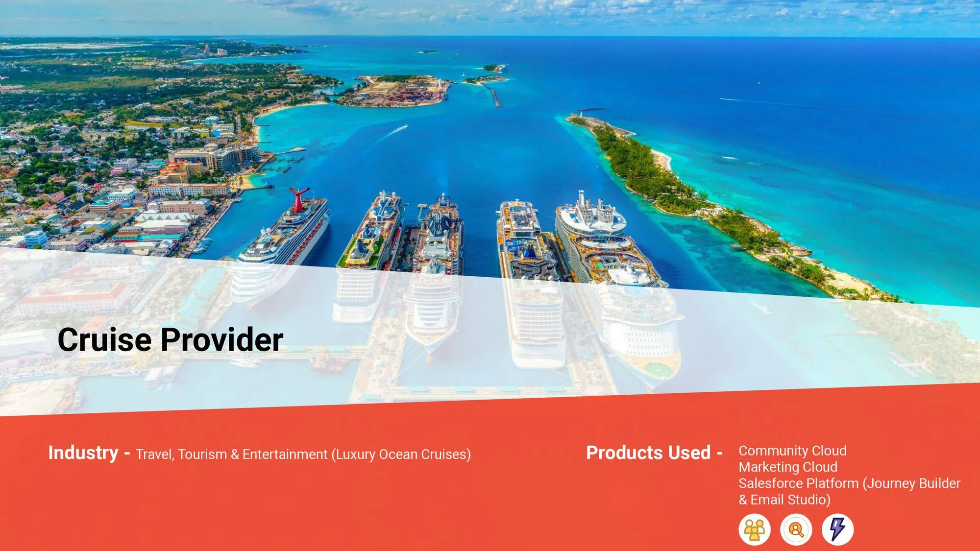 Cruise Provider - Travel, Tourism & Entretaiment Cover