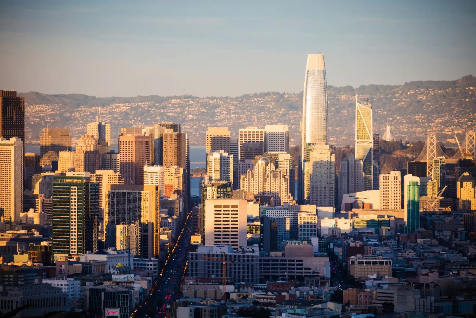 Skyline of San Francisco 