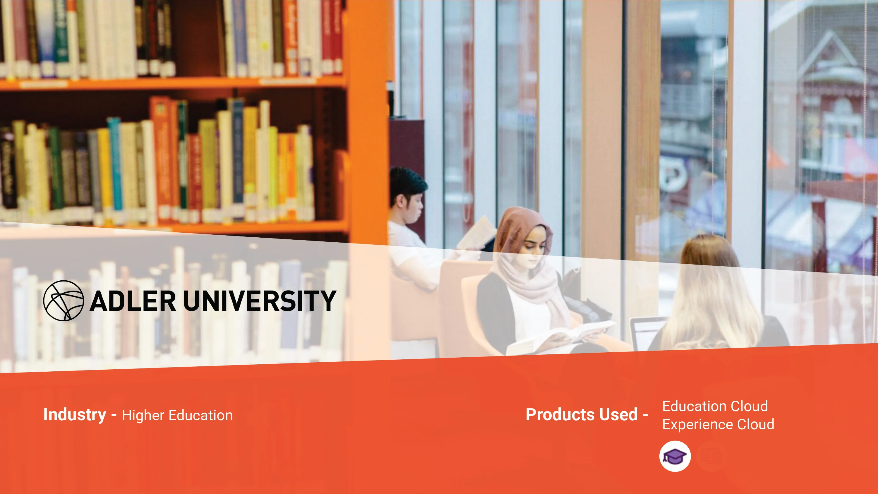 Adler University Cover