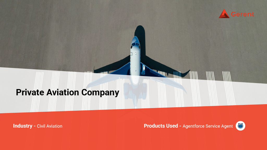 Private Aviation Company over