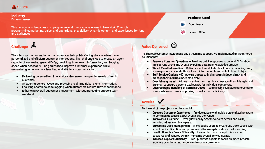 Entertainment Company Cover