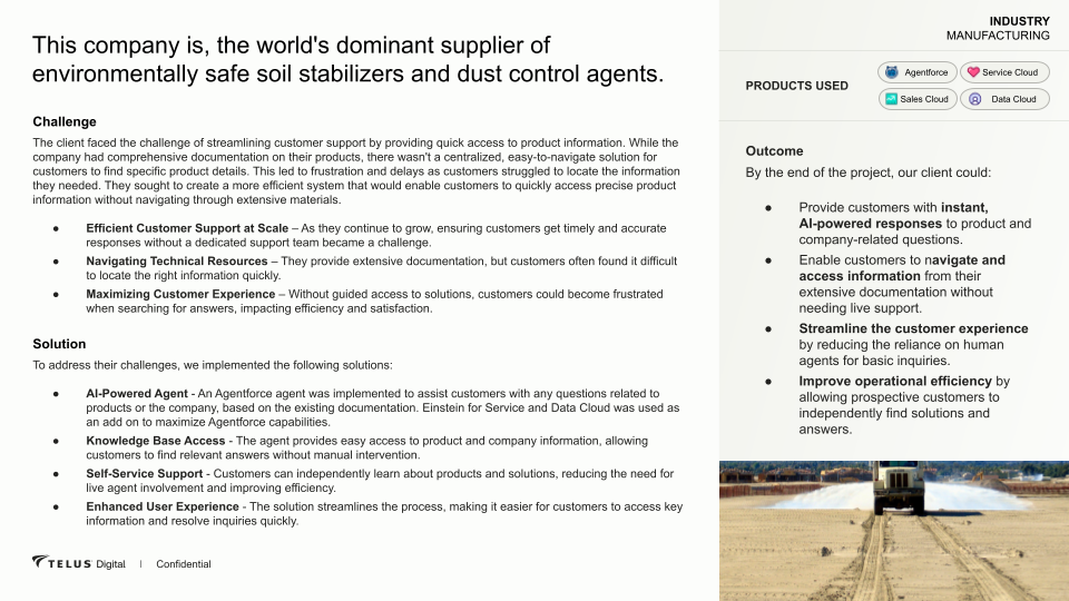 Manufacturing Company Cover