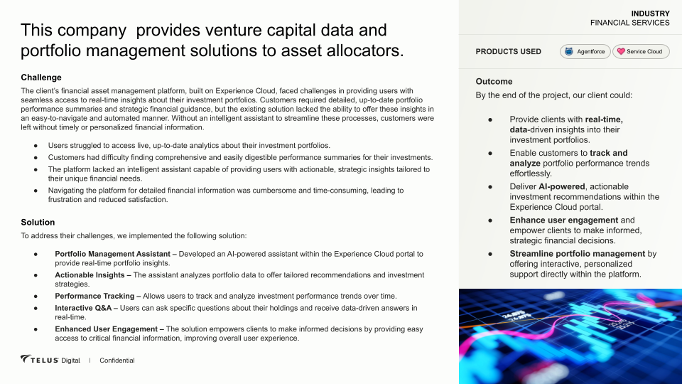 Financial Services Company Cover