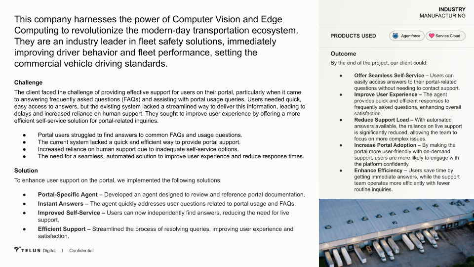 Manufacturing Company Cover