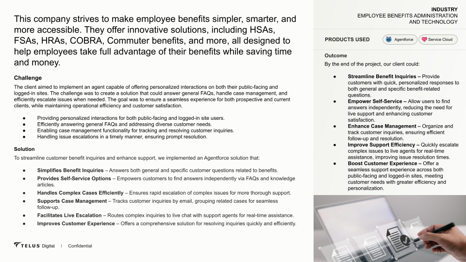 Employee Benefits Company Cover