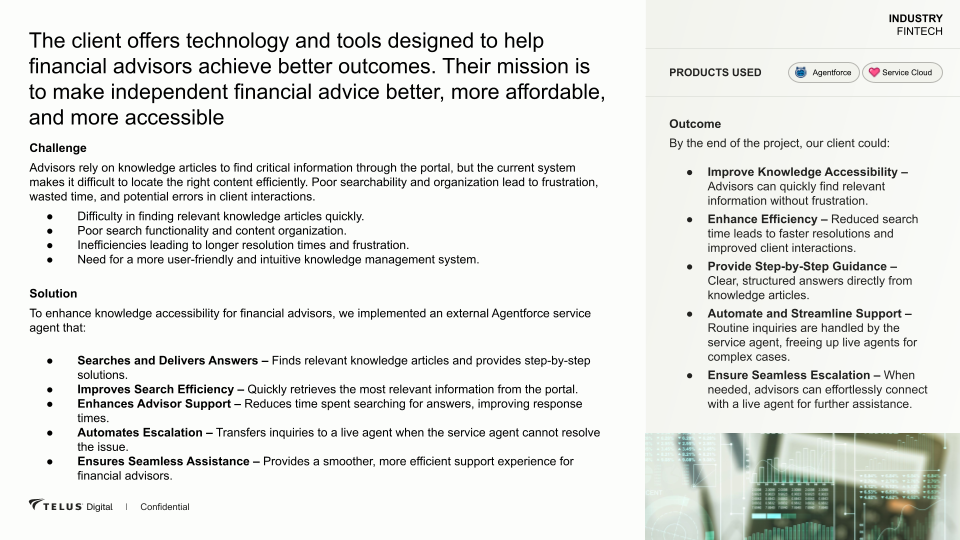 Fintech Company Cover