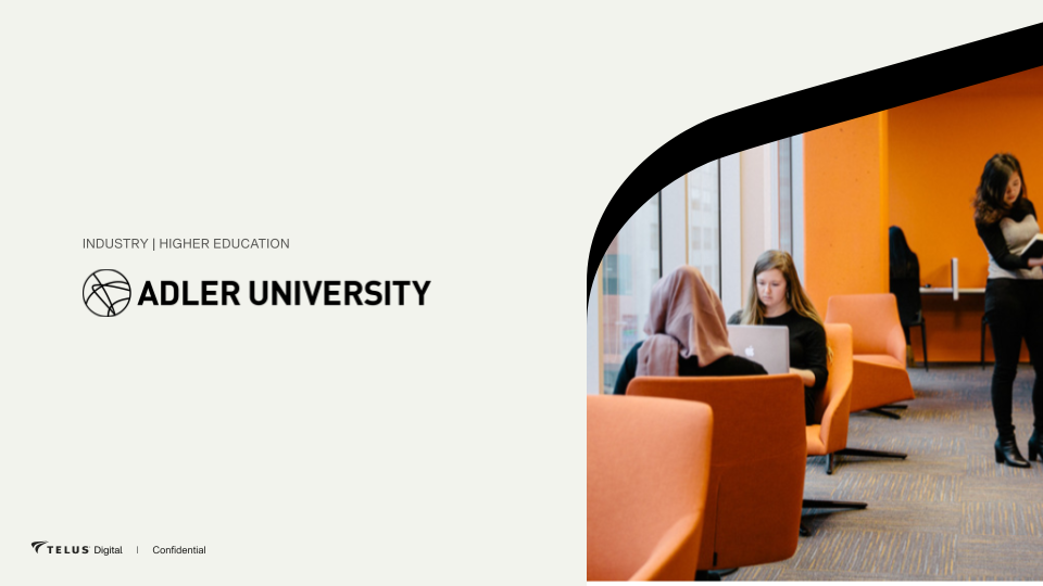 Adler University Cover