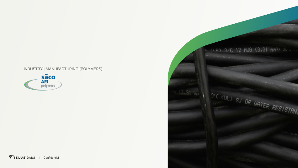 Manufacturer Client Story