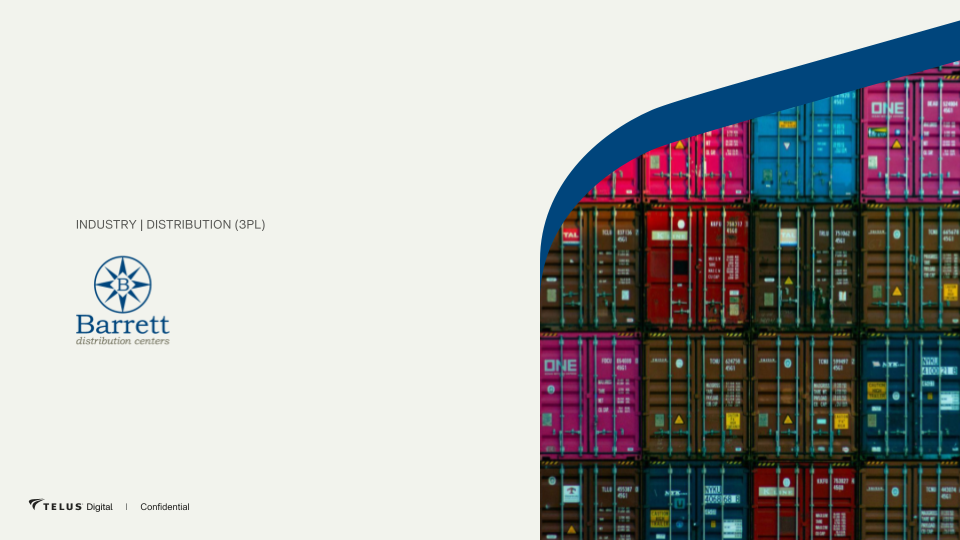 Barrett Distribution Cover