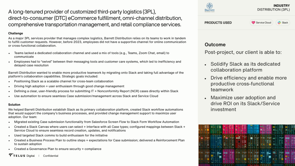 Barrett Distribution Cover