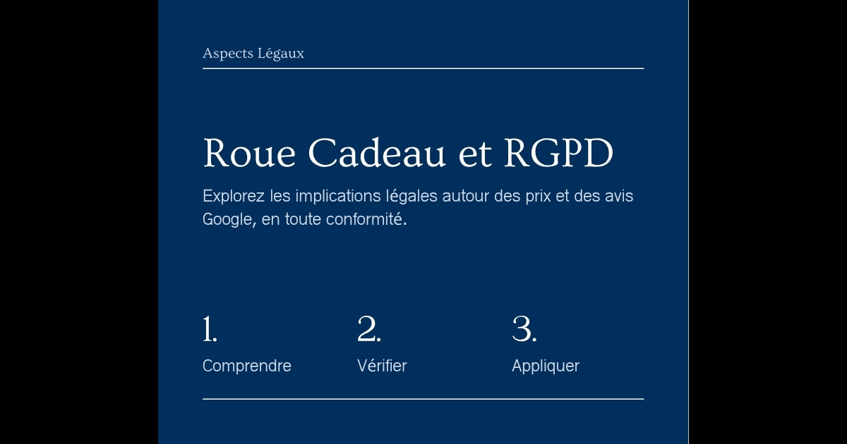 Roue de la Fortune Avis : Aspects Légaux et Conformité RGPD