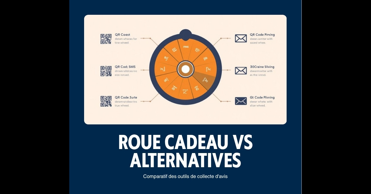 Roue Cadeau vs Alternatives : Comparatif des Outils de Collecte d'Avis