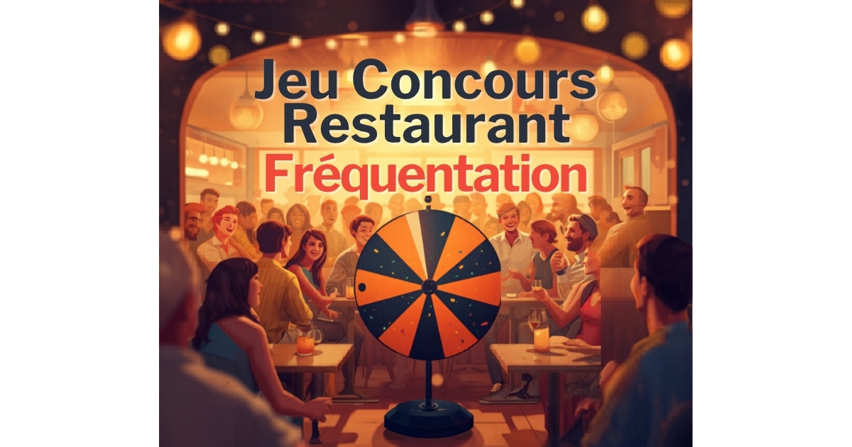 Jeu Concours Restaurant : Comment la Roue Cadeau Augmente la Fréquentation