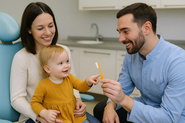 When Should I Take My Child to the Dentist for the First Time?