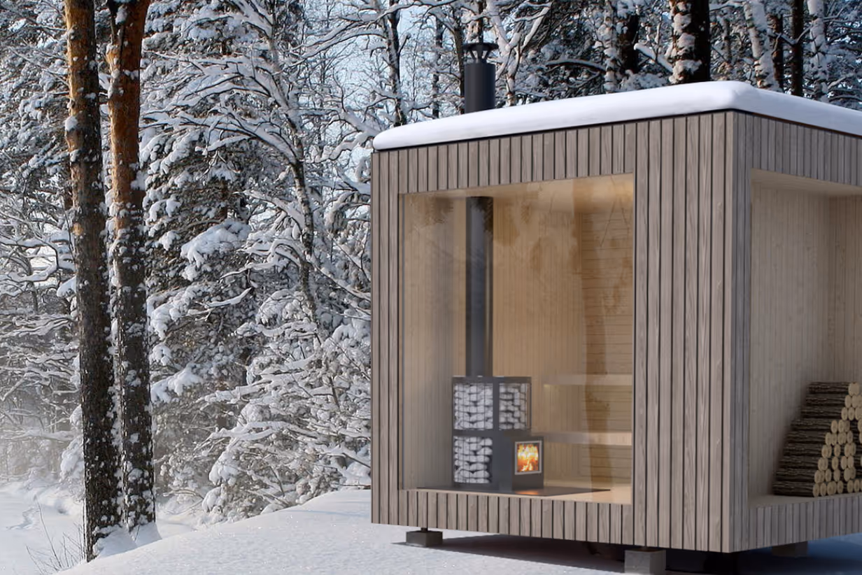 Arkitekttegnet badstue