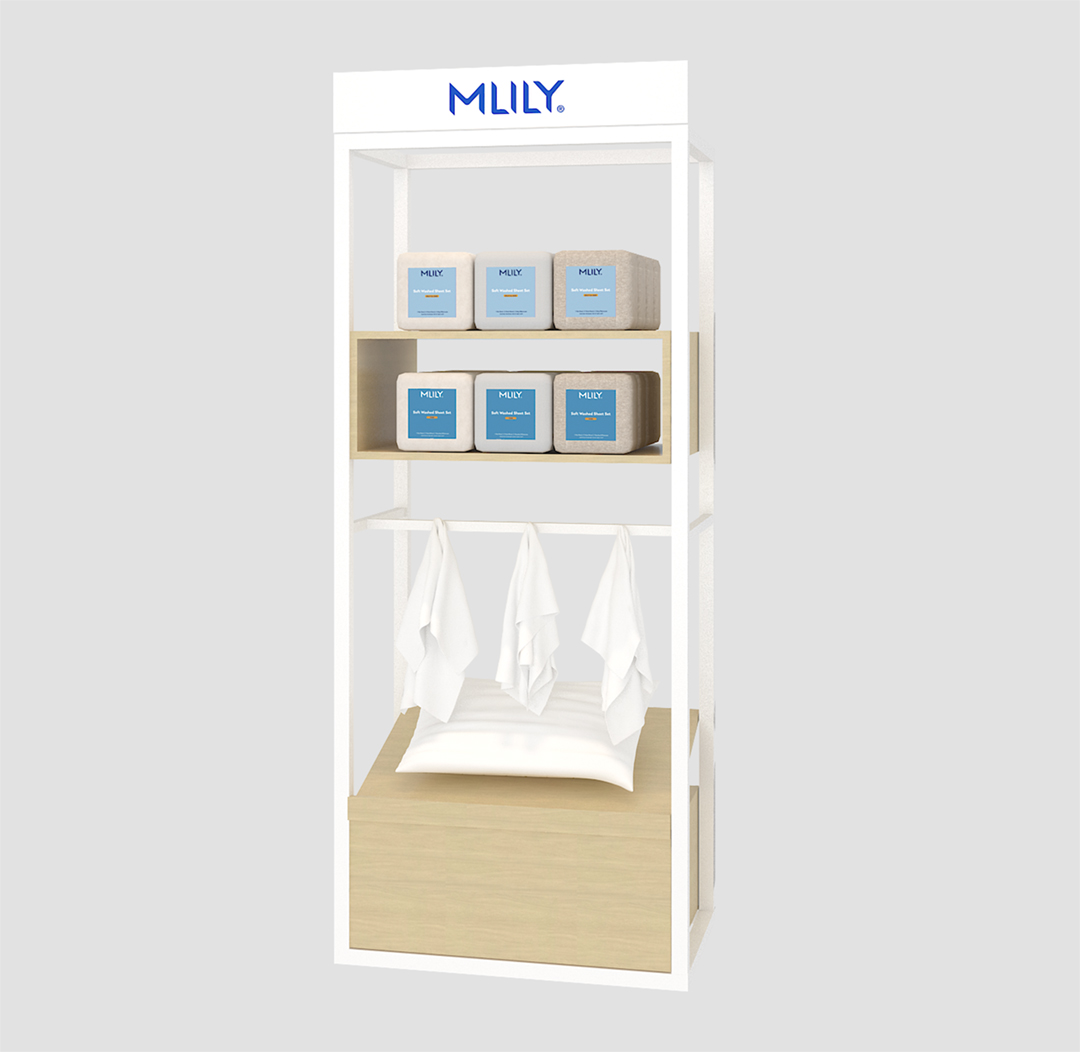 Bedding Modular Shelving Unit