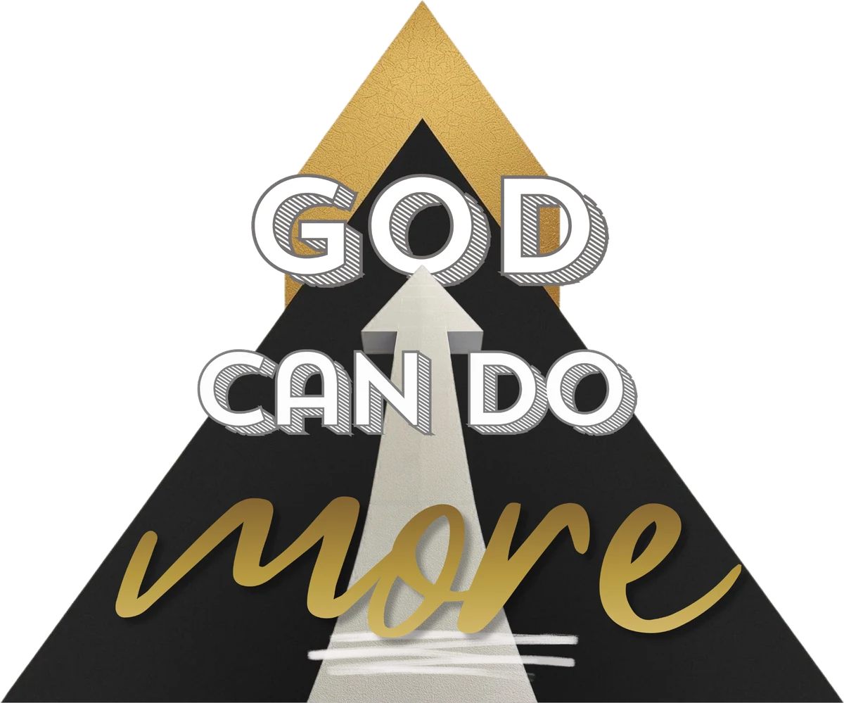 God Can Do More campaign logo for The Well Community Church
