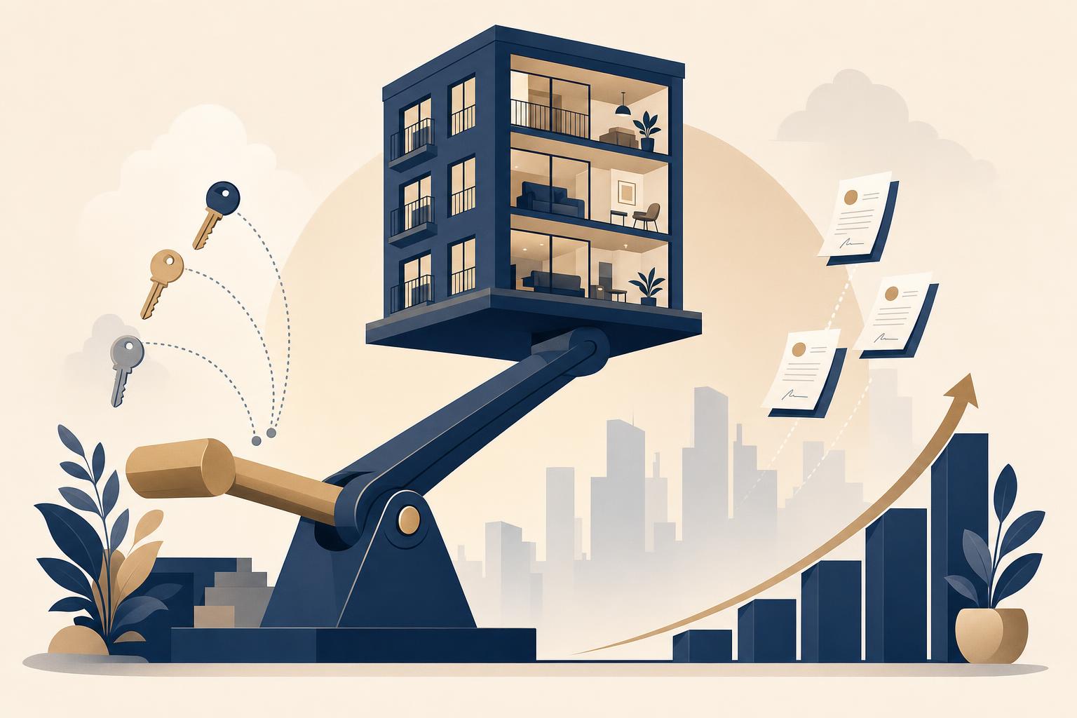 Investir en colocation : le montage qui transforme un rendement moyen en cash-flow positif