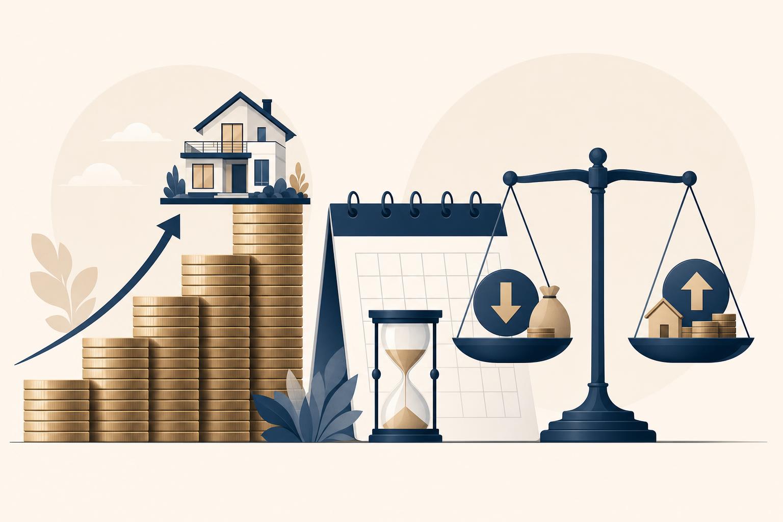Plus-value immobilière : calcul, abattements et exonérations en 2026