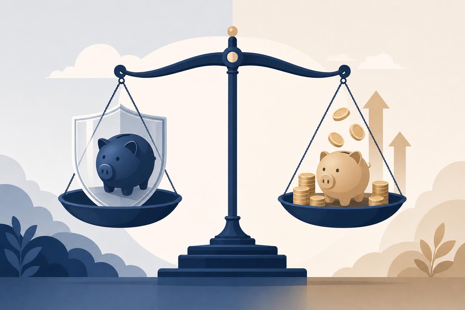 Illustration editoriale — PEA ou compte-titres (CTO) : comprendre la différence avant de choisir