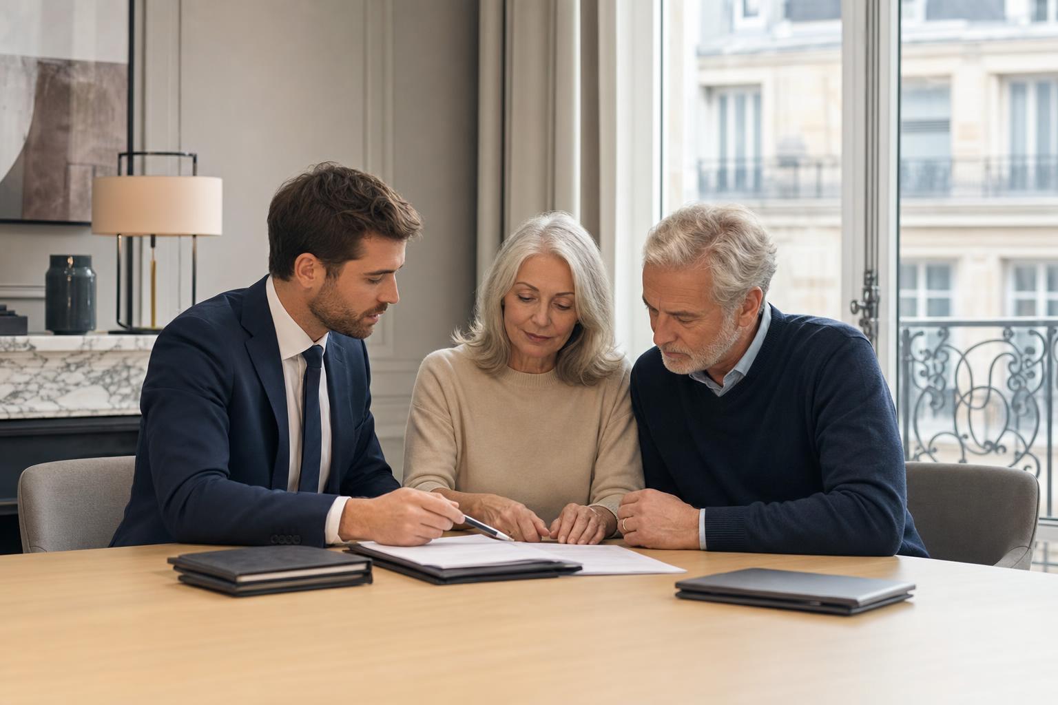 Illustration editoriale — Assurance-vie et succession : transmettre hors droits de succession