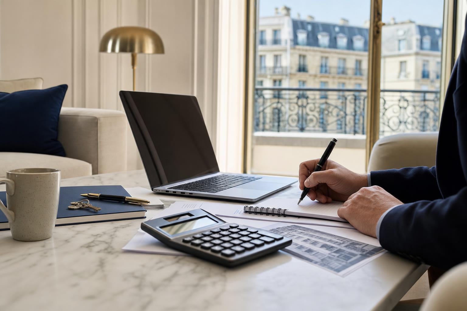 Frais de notaire dans le rendement : l'impact réel sur votre rentabilité nette