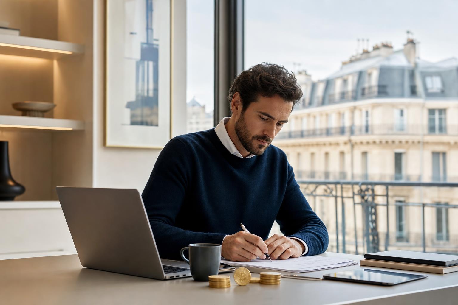 Fiscalité des cryptomonnaies en France en 2026 : ce qui change vraiment