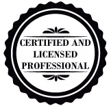 certified and licensed professional