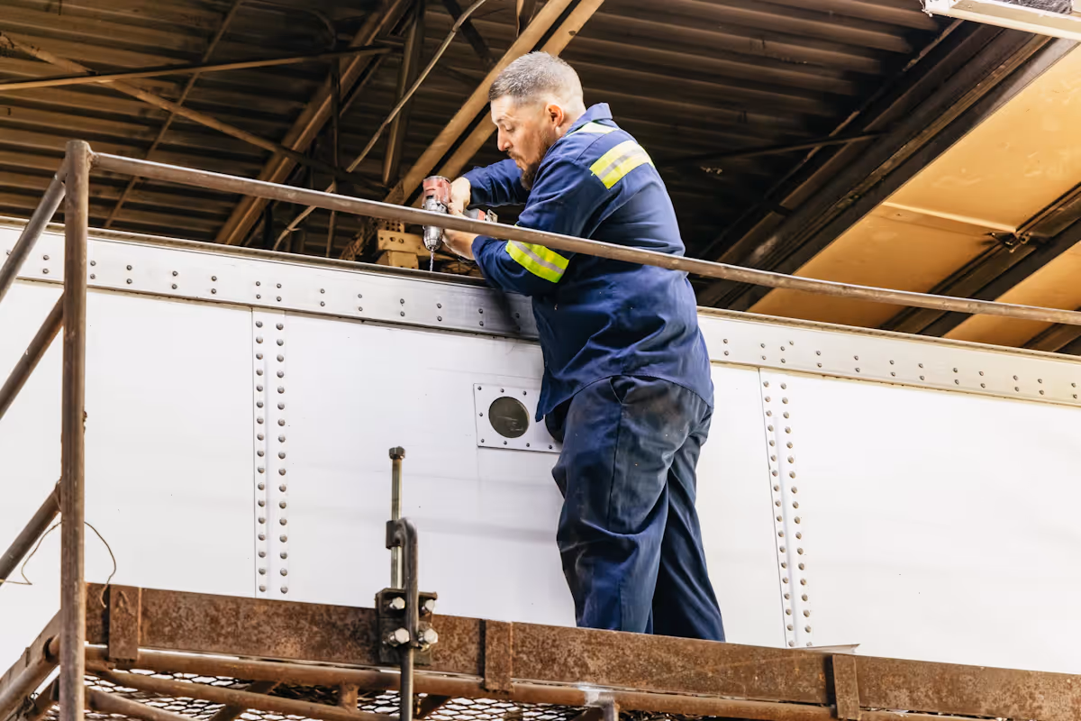 Trailer Repair in Dallas–Fort Worth, TX