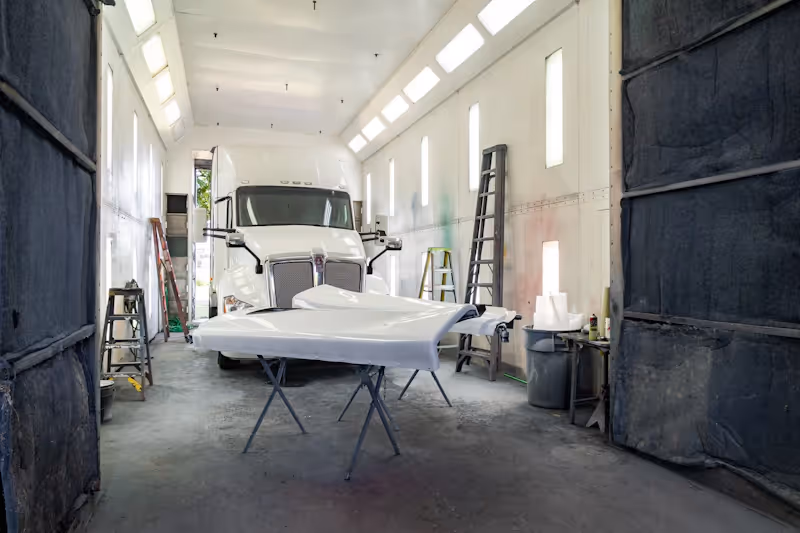 Truck Paint Services in Dallas–Fort Worth, TX