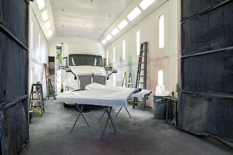 Truck Paint Services in Dallas–Fort Worth, TX