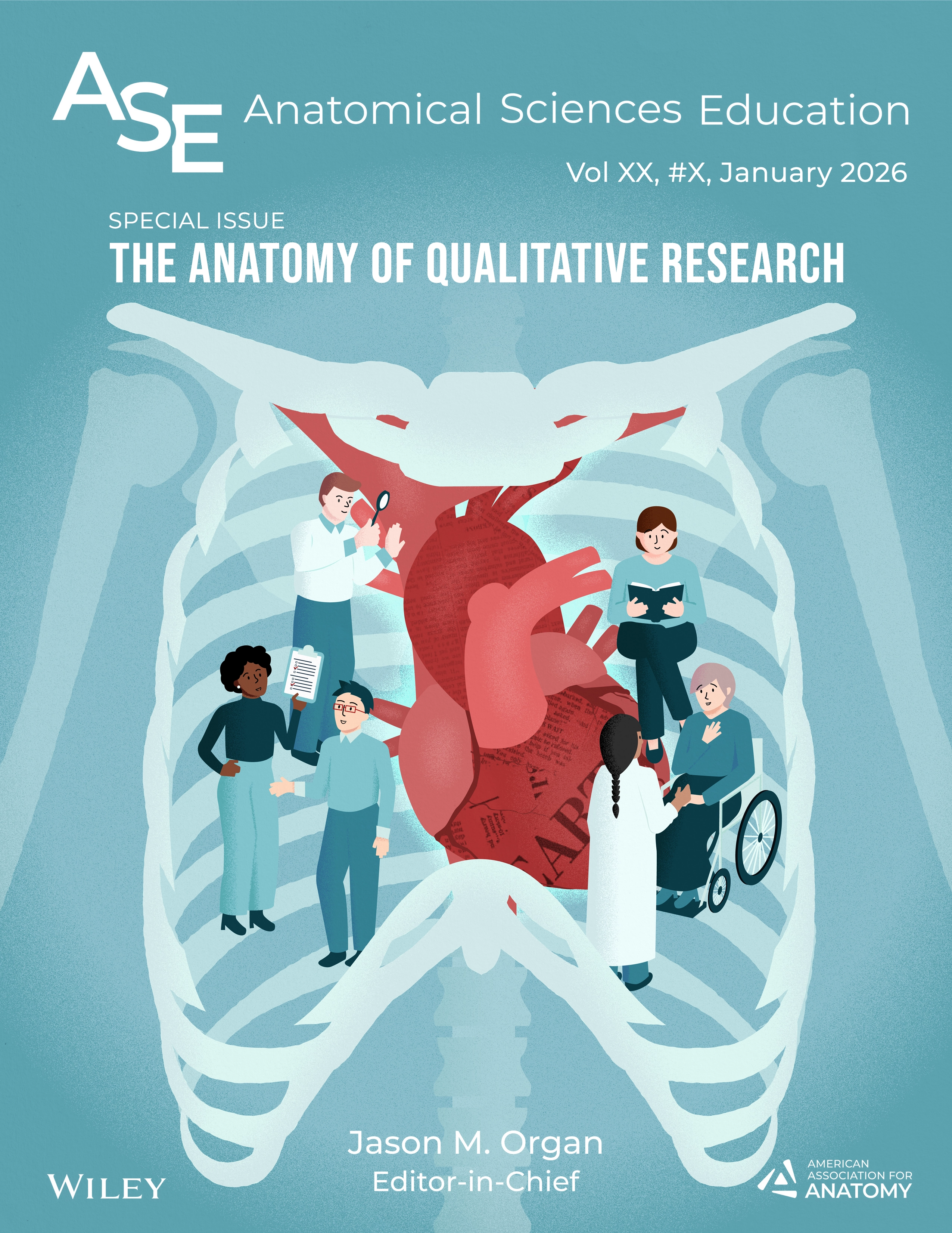 A cover illustration entry for the ASE