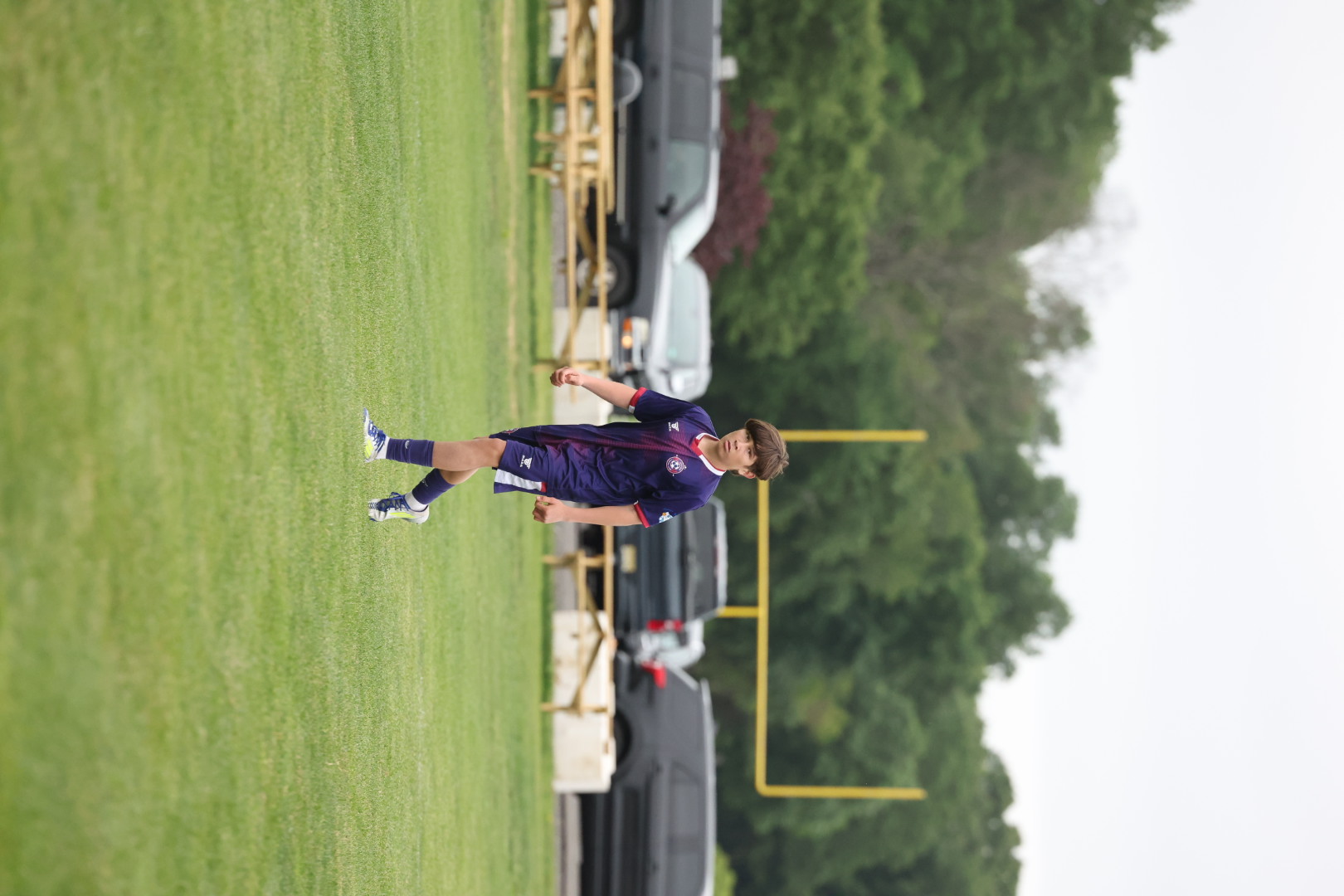 outdoor music and movement session at a preschool