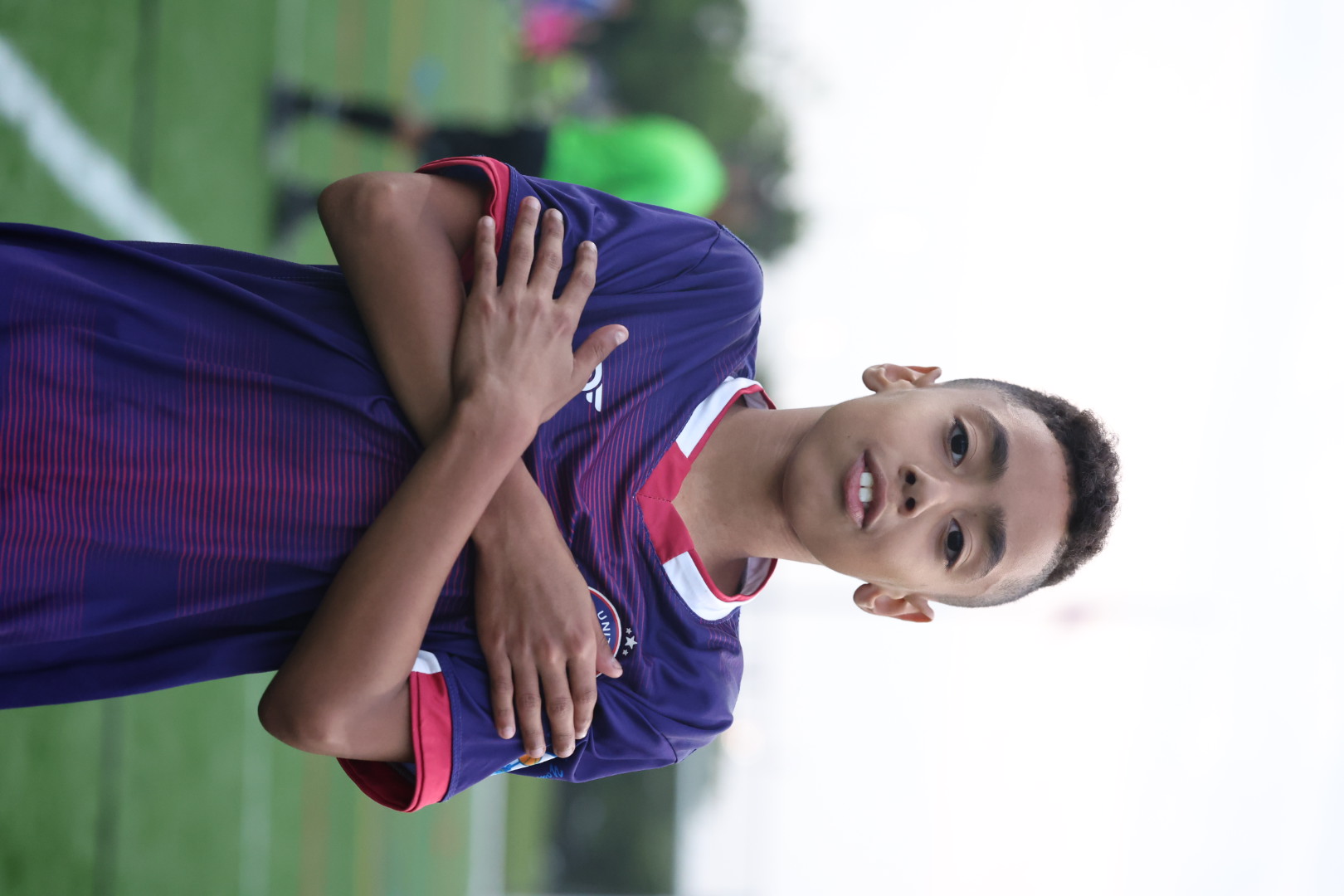 image of farmland with sunrise