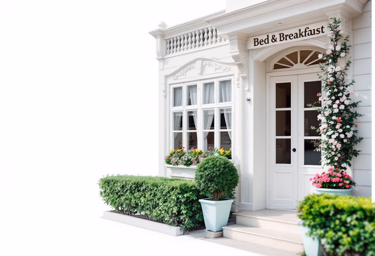 image of charming bed & breakfast exterior