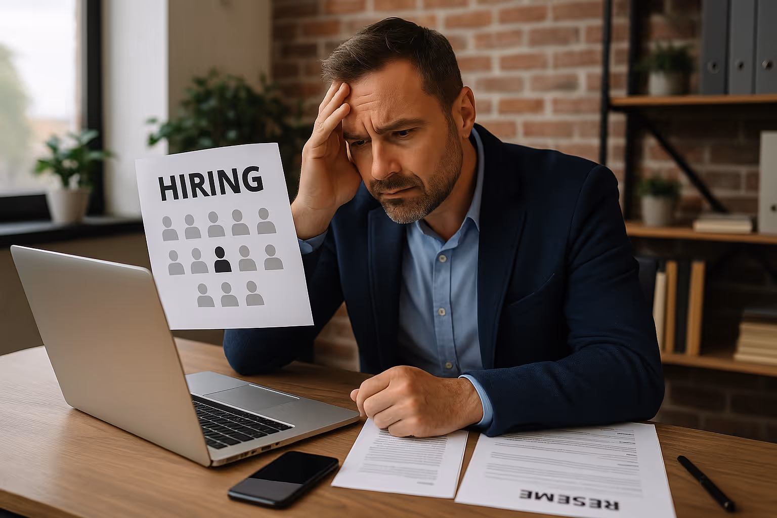 Frustrated CEO trying to Hire